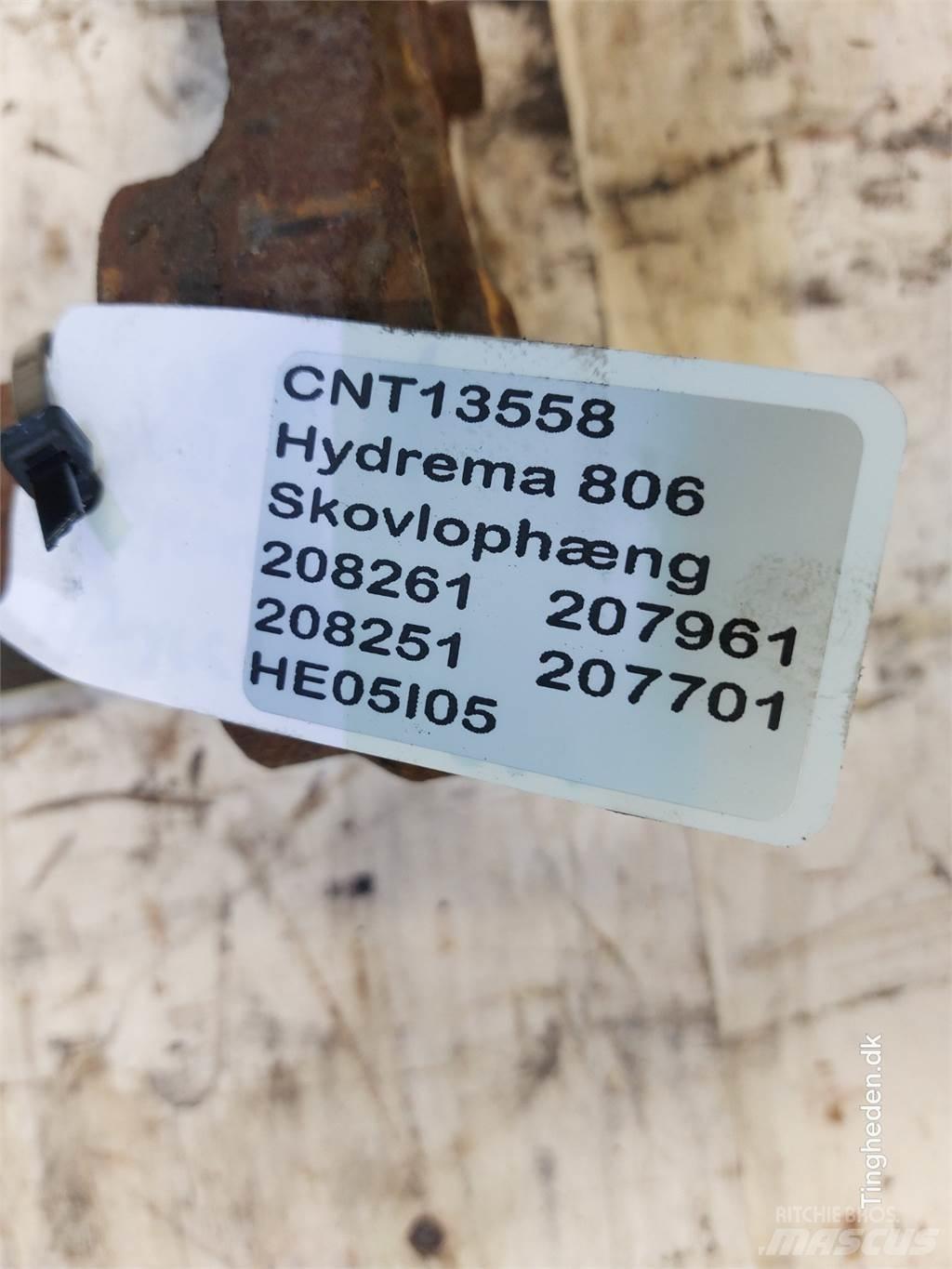 Hydrema 806 Μπούμες και κουτάλες