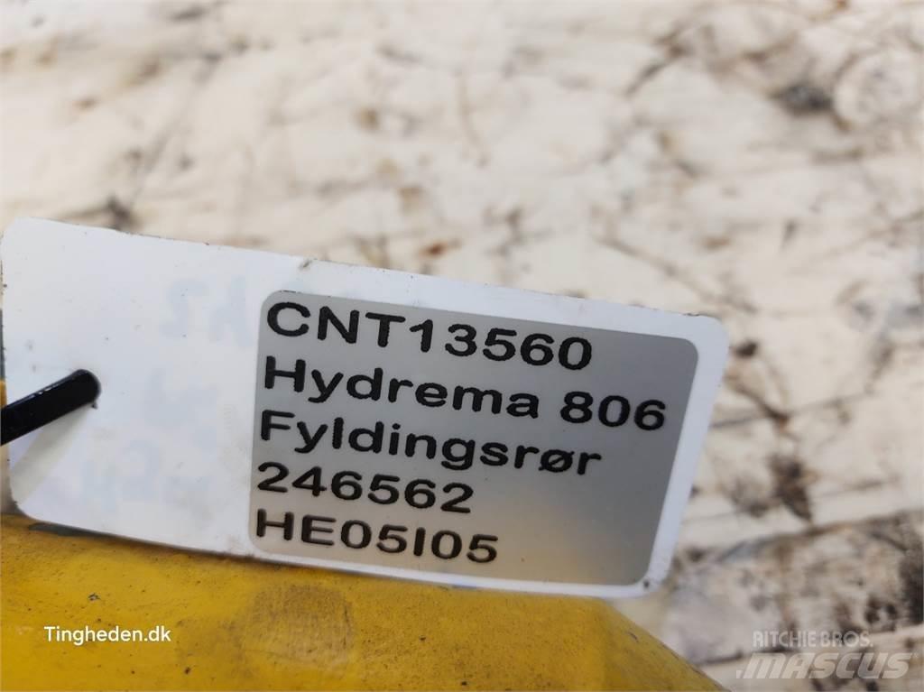 Hydrema 806 Άλλα εξαρτήματα