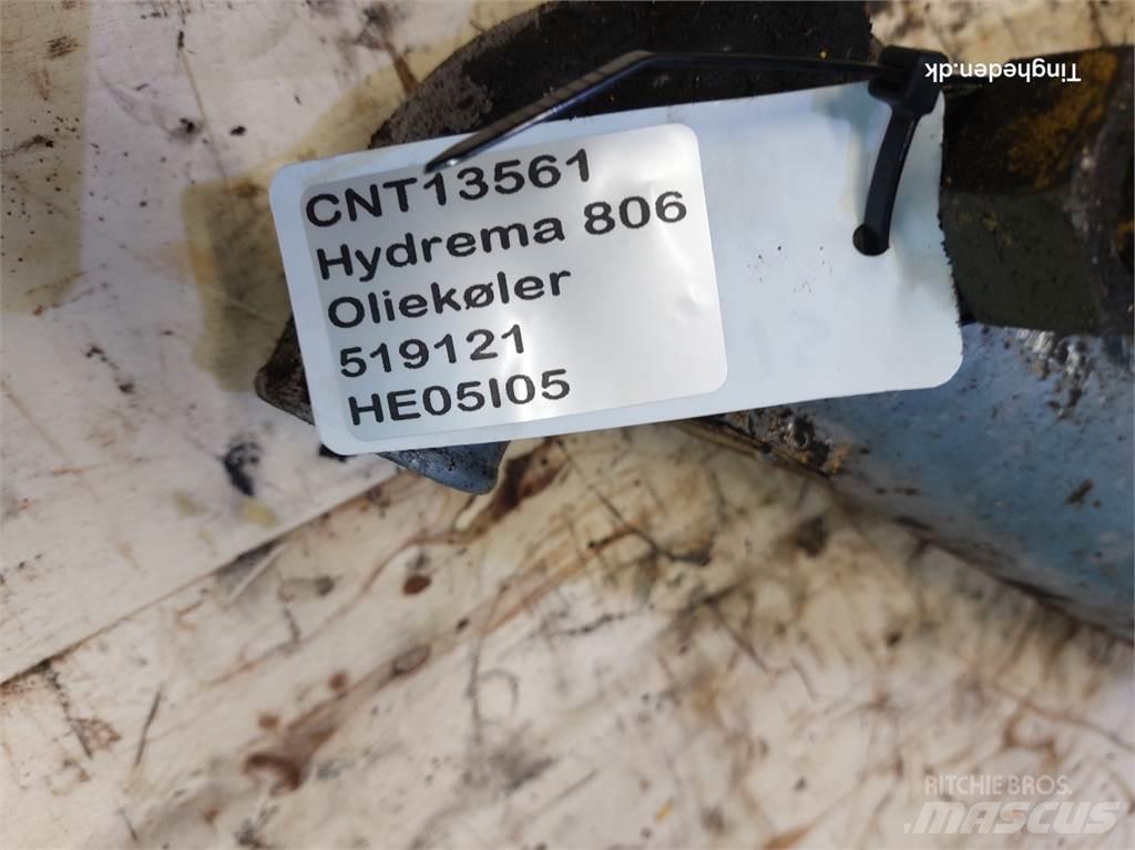 Hydrema 806 Καλοριφέρ