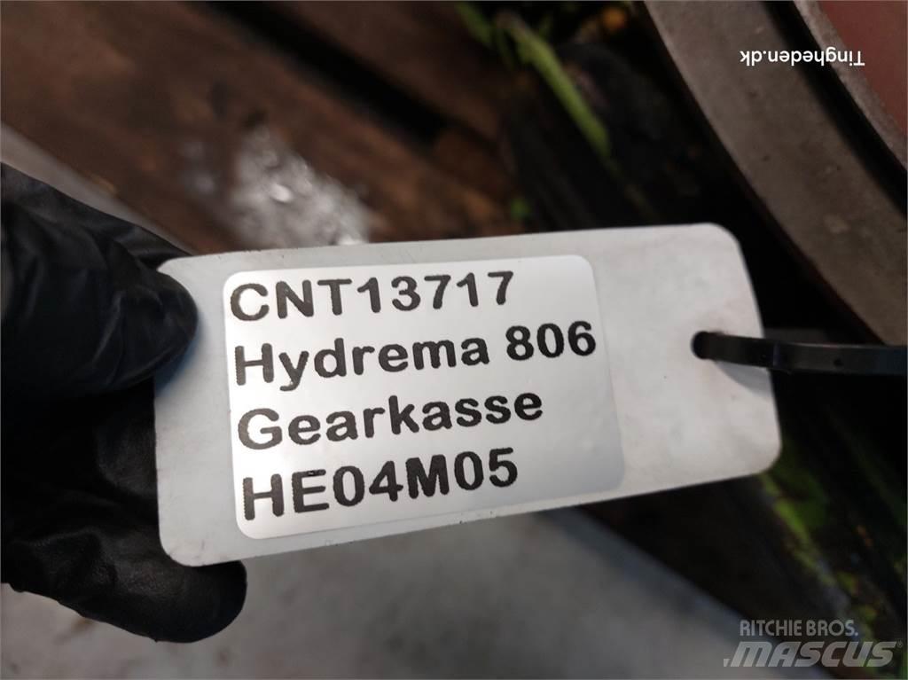 Hydrema 806 Μετάδοση κίνησης