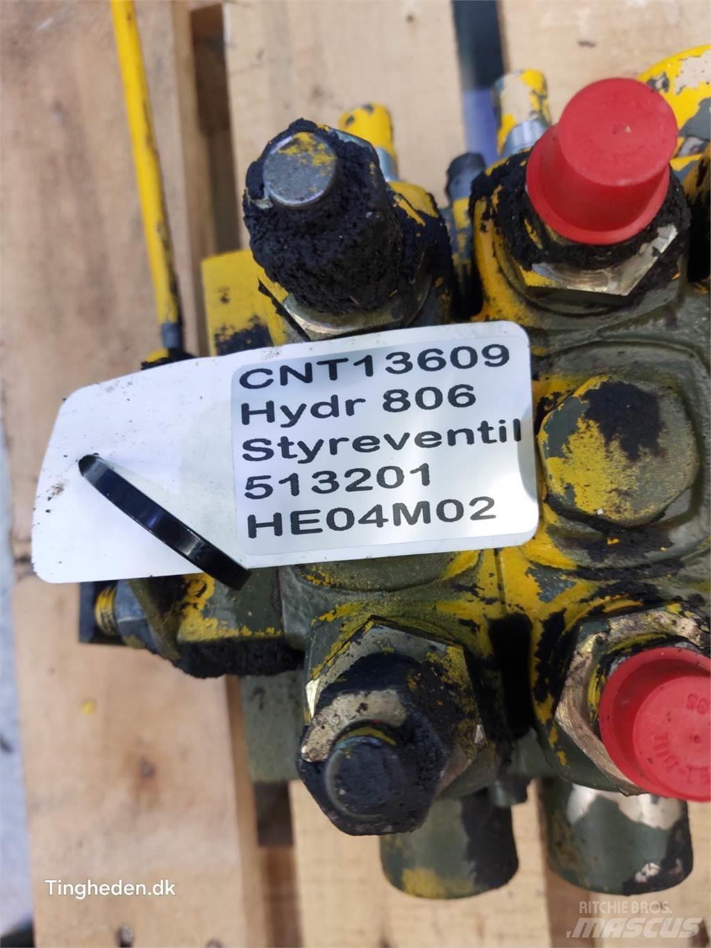 Hydrema 806 Υδραυλικά
