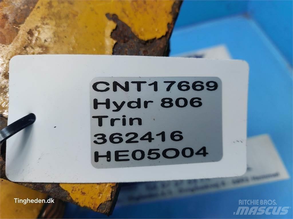 Hydrema 806 Κάδοι κοσκινίσματος