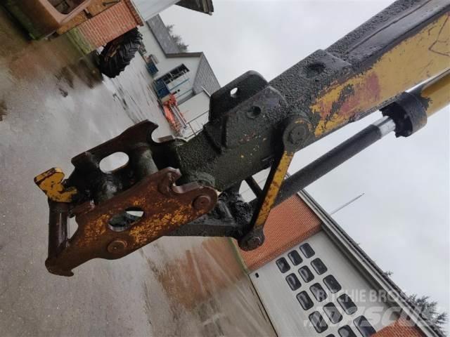 Hydrema 807 Εκσκαφείς Φορτωτές τύπου JCB