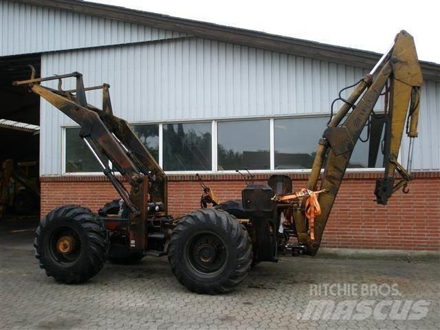 Hydrema 807 Εκσκαφείς Φορτωτές τύπου JCB