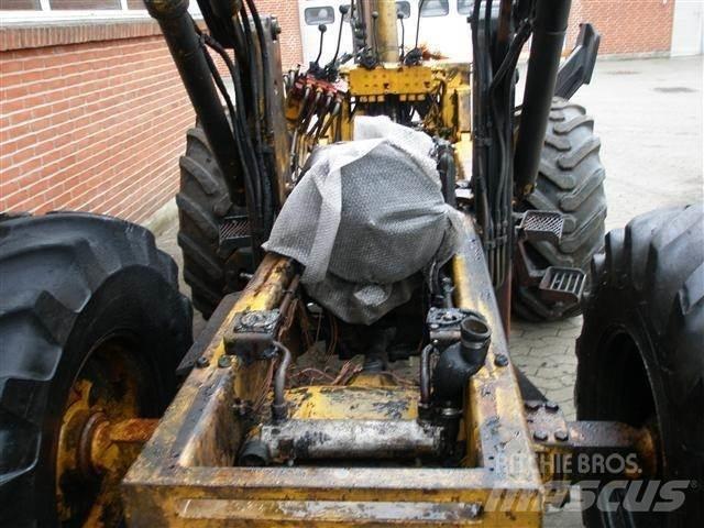 Hydrema 807 Εκσκαφείς Φορτωτές τύπου JCB