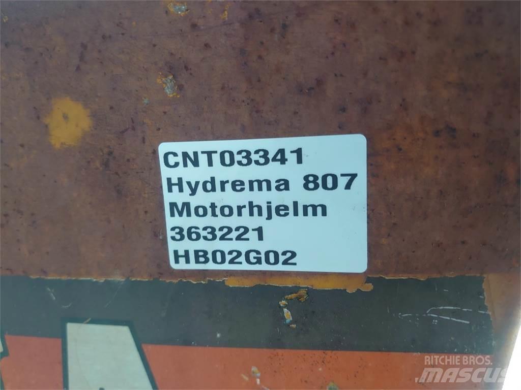 Hydrema 807 Κάδοι κοσκινίσματος