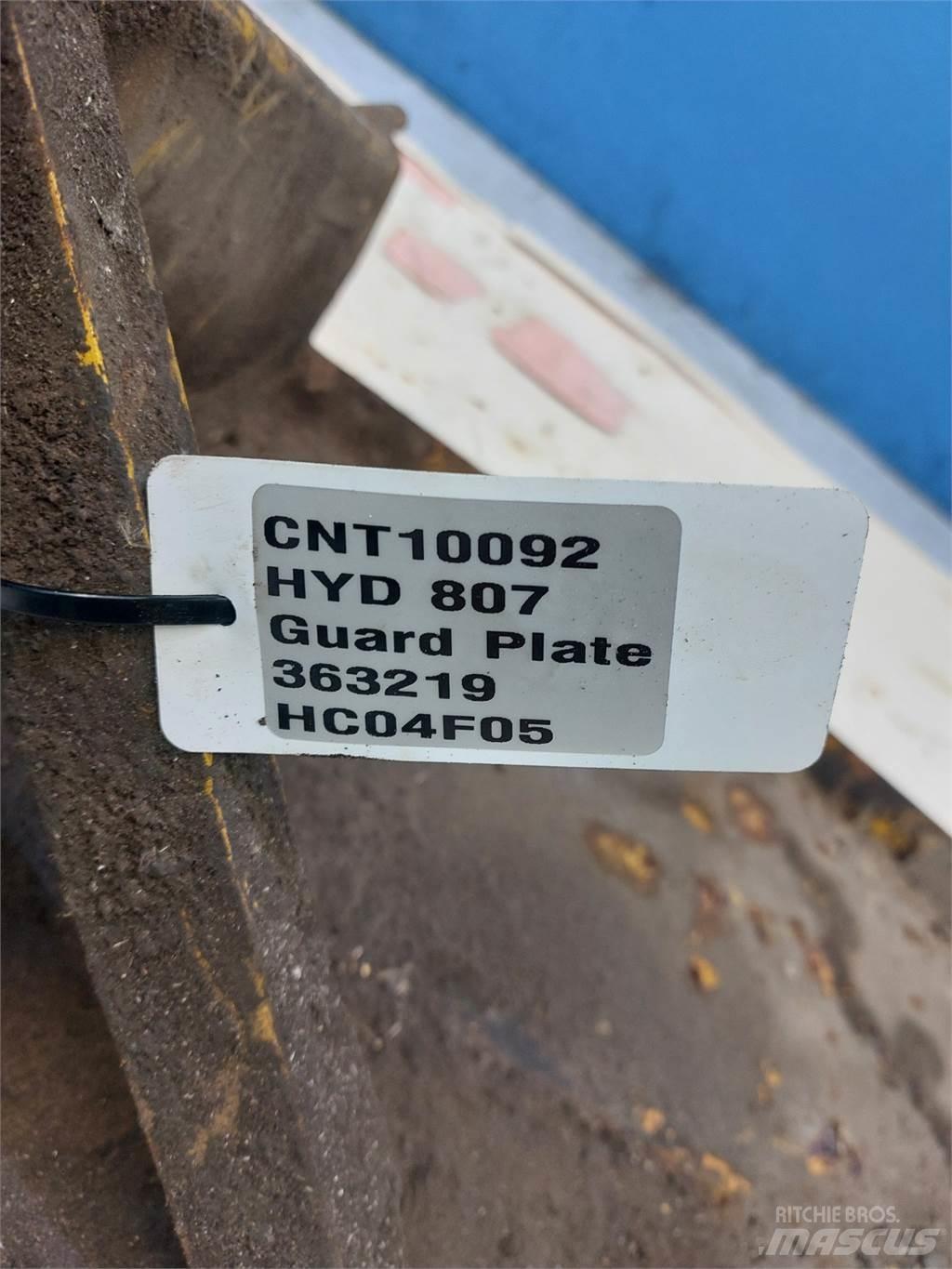Hydrema 807 Κάδοι κοσκινίσματος