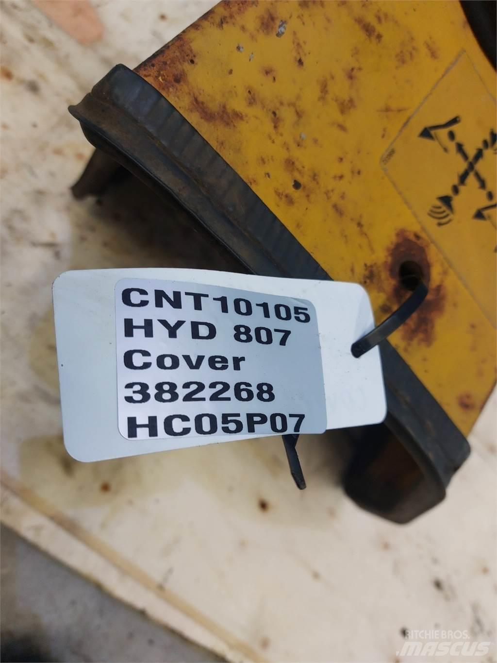 Hydrema 807 Κάδοι κοσκινίσματος