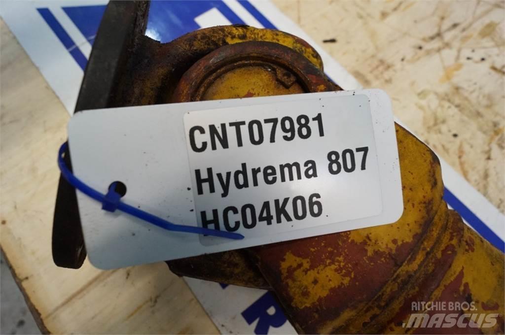 Hydrema 807 Άξονες