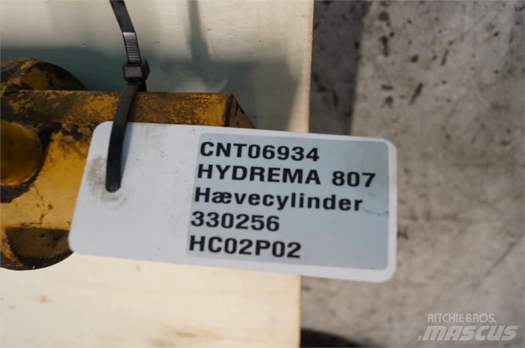 Hydrema 807 Υδραυλικά