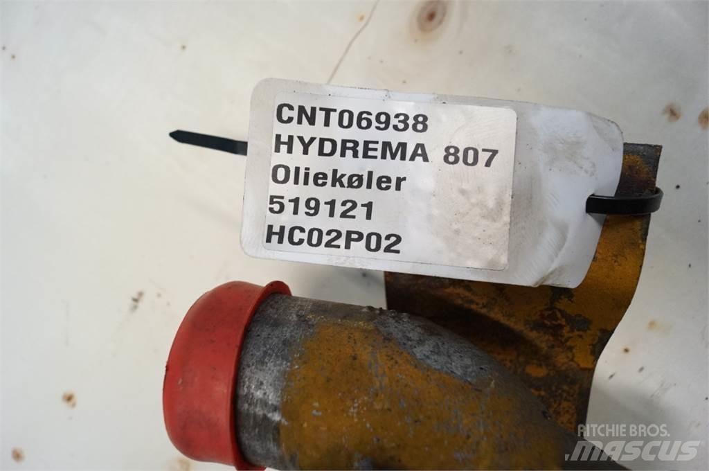 Hydrema 807 Καλοριφέρ