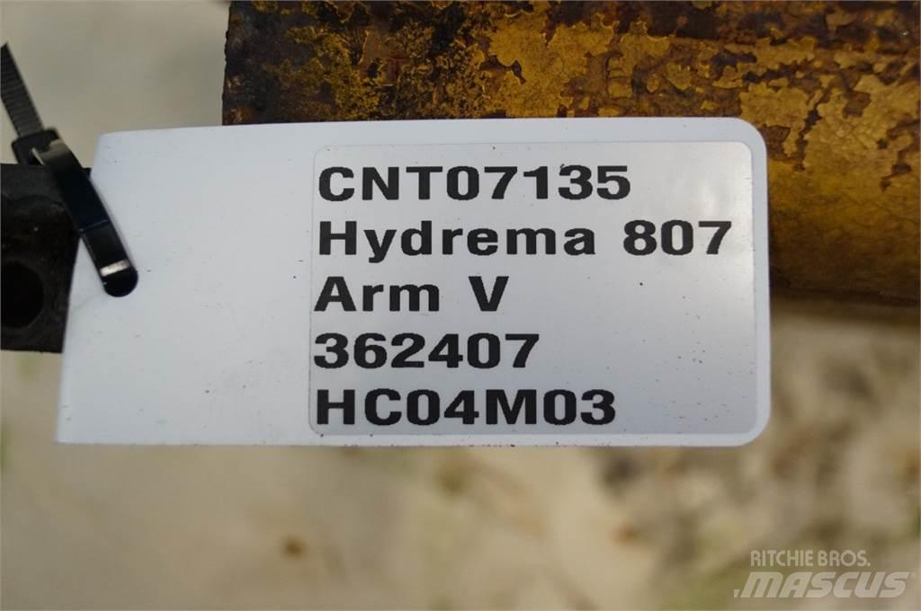 Hydrema 807 Μπούμες και κουτάλες