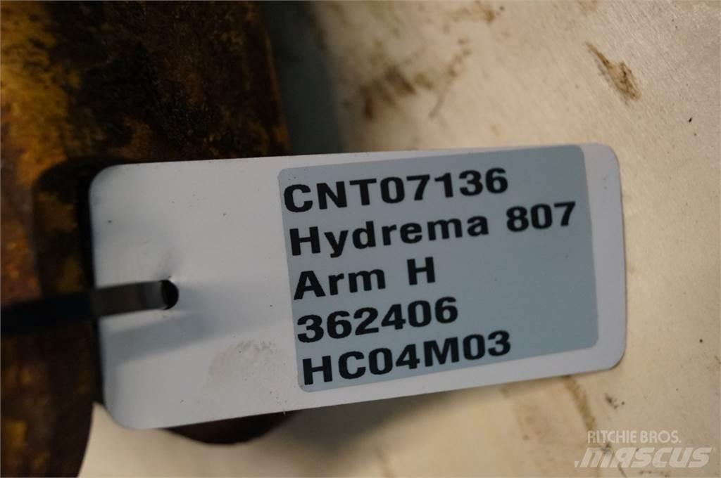 Hydrema 807 Μπούμες και κουτάλες