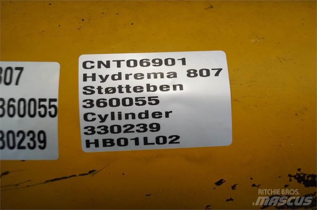 Hydrema 807 Άλλα εξαρτήματα