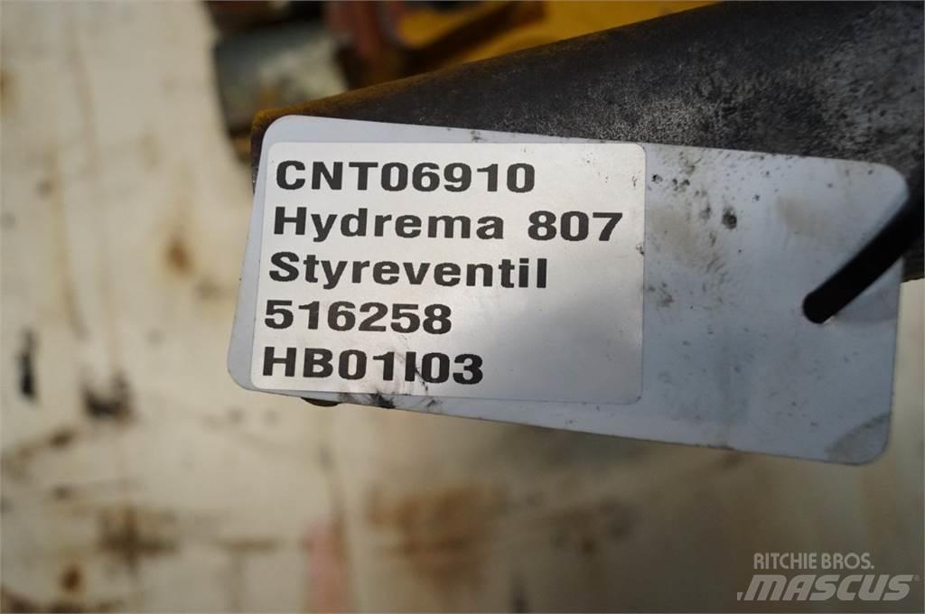 Hydrema 807 Υδραυλικά