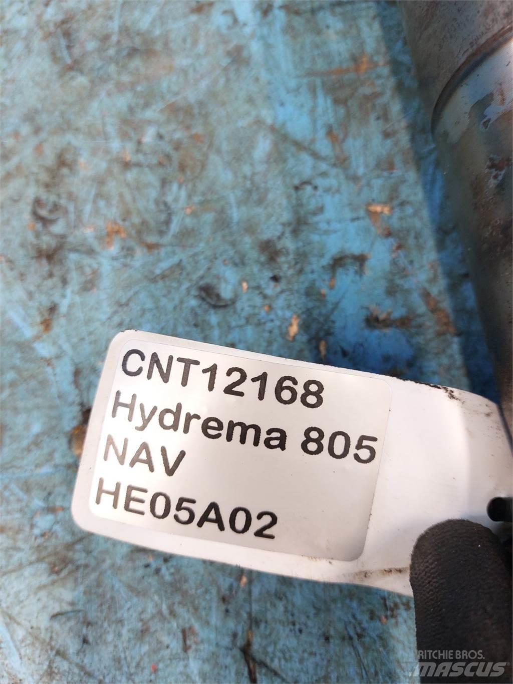 Hydrema 807 Μπούμες και κουτάλες