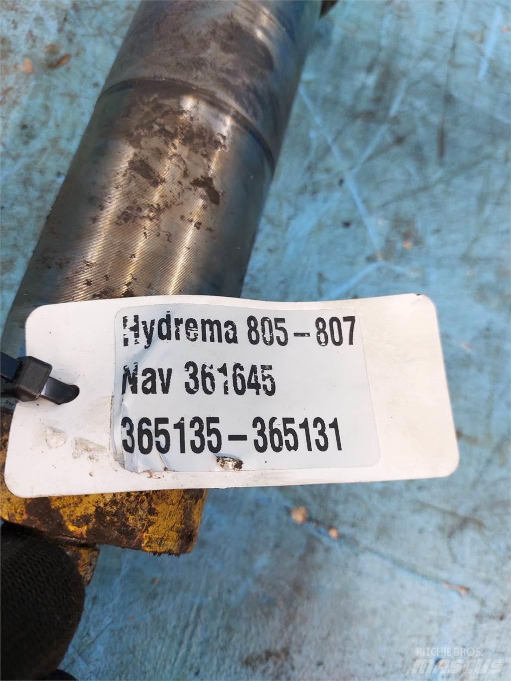 Hydrema 807 Μπούμες και κουτάλες
