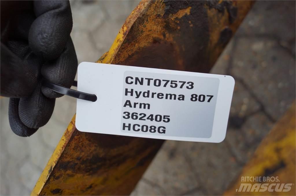 Hydrema 807 Μπούμες και κουτάλες