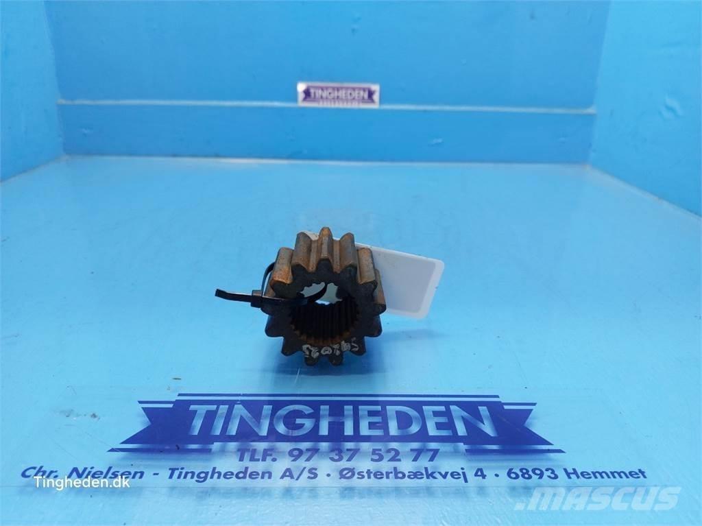Hydrema 807 Άξονες