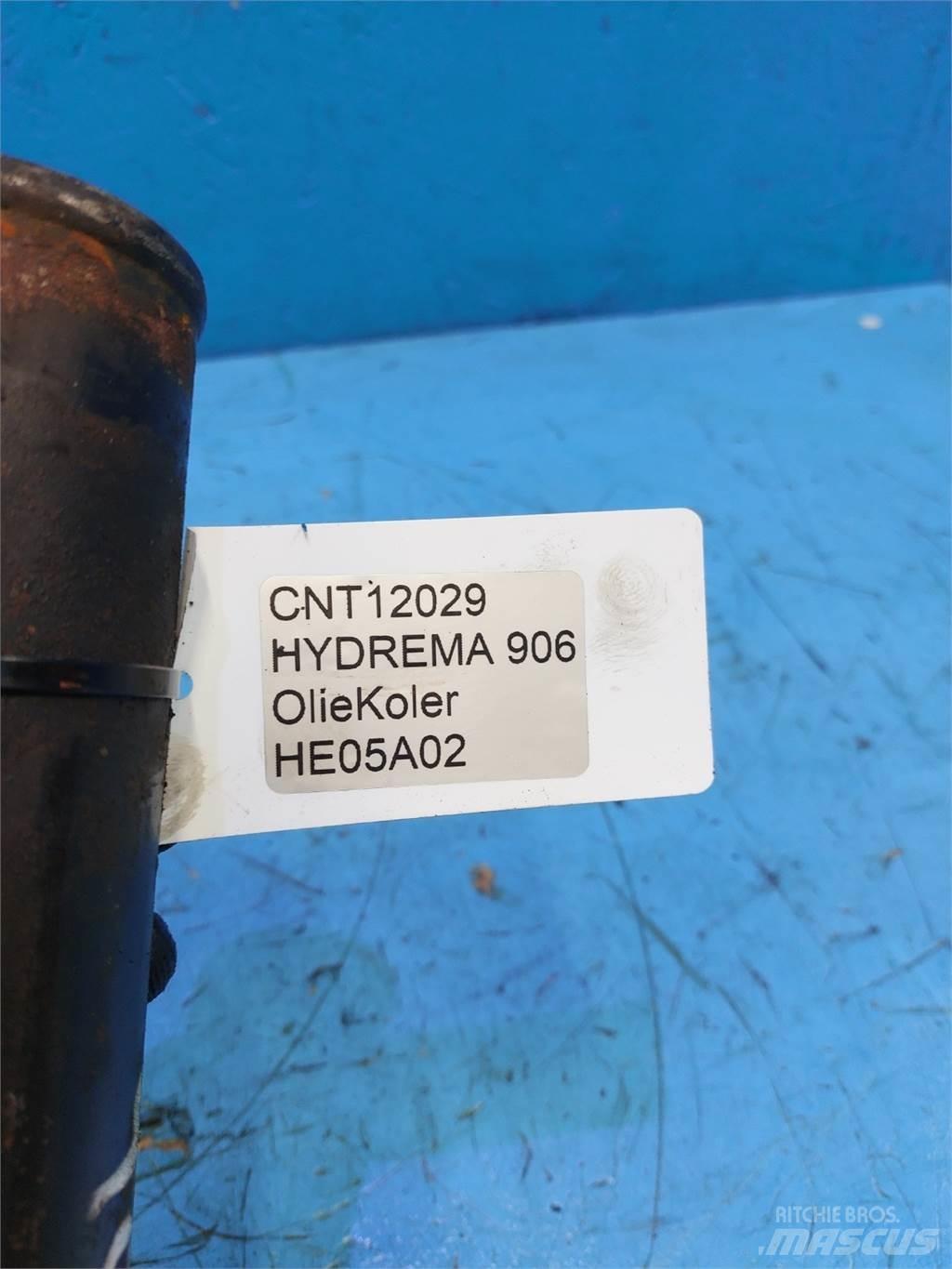 Hydrema 906 Καλοριφέρ