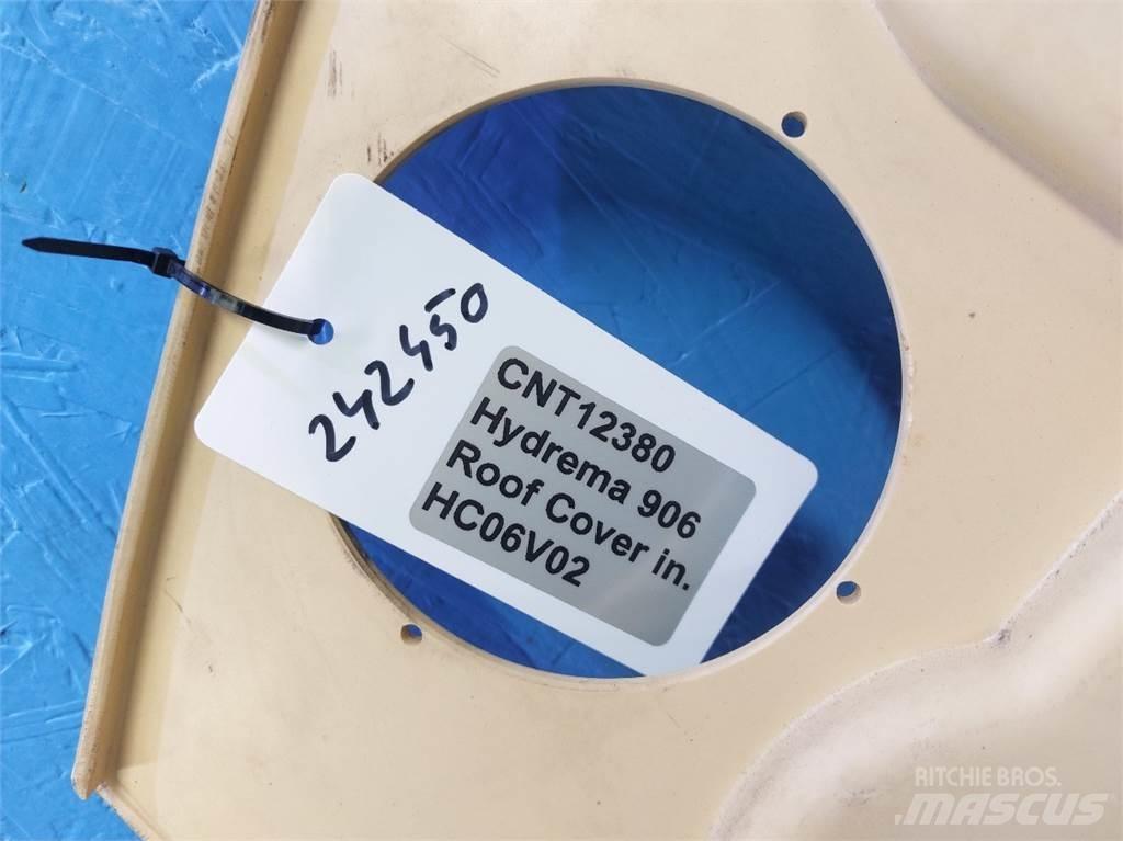 Hydrema 906 Καμπίνες και εσωτερικό