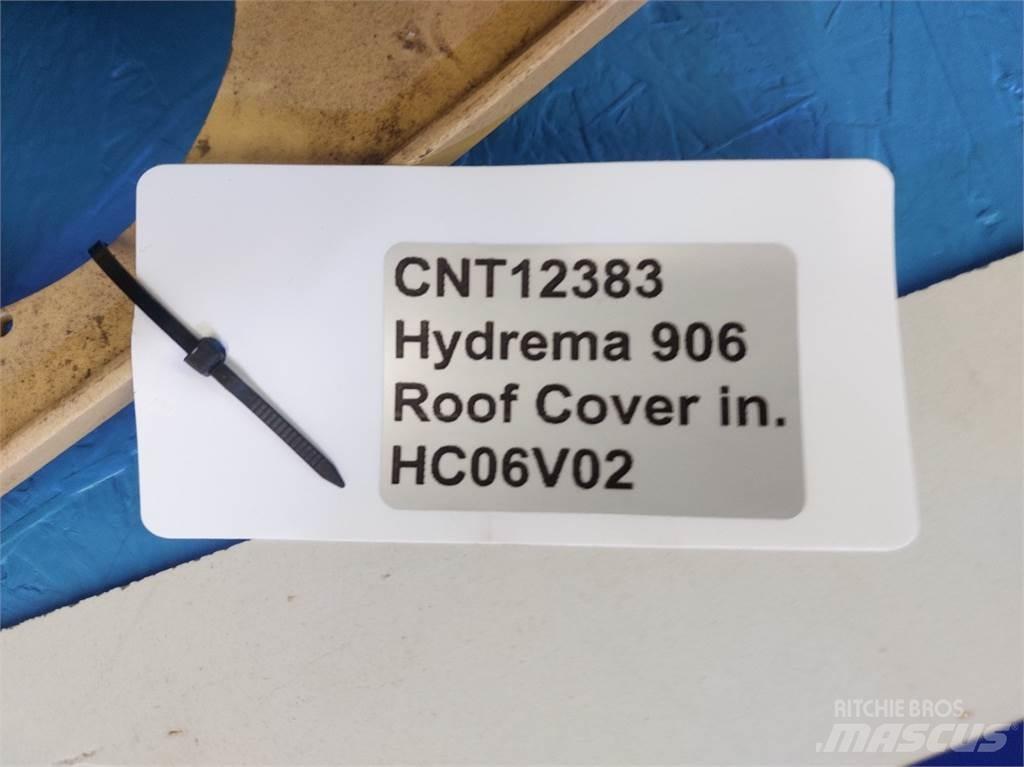 Hydrema 906 Καμπίνες και εσωτερικό