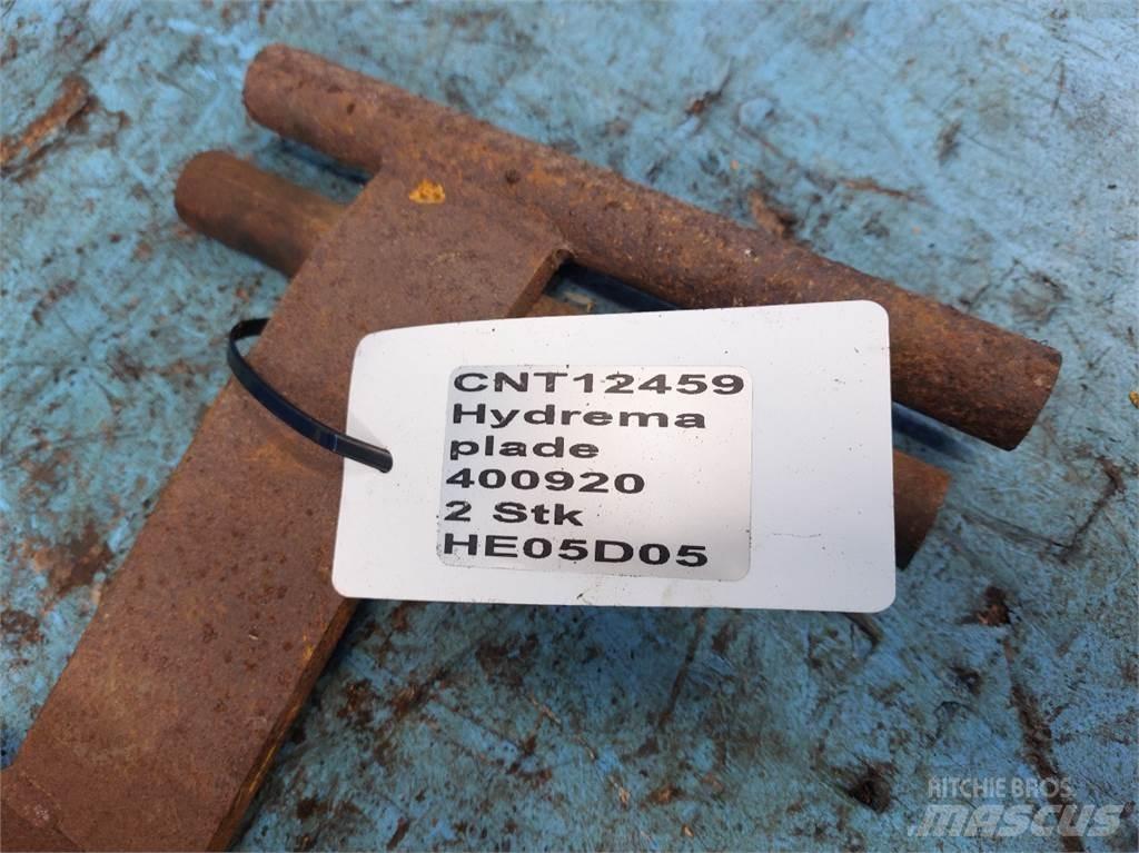 Hydrema 906 Κάδοι κοσκινίσματος