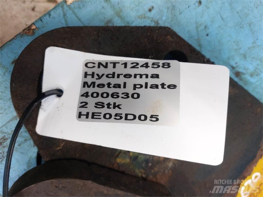 Hydrema 906 Κάδοι κοσκινίσματος
