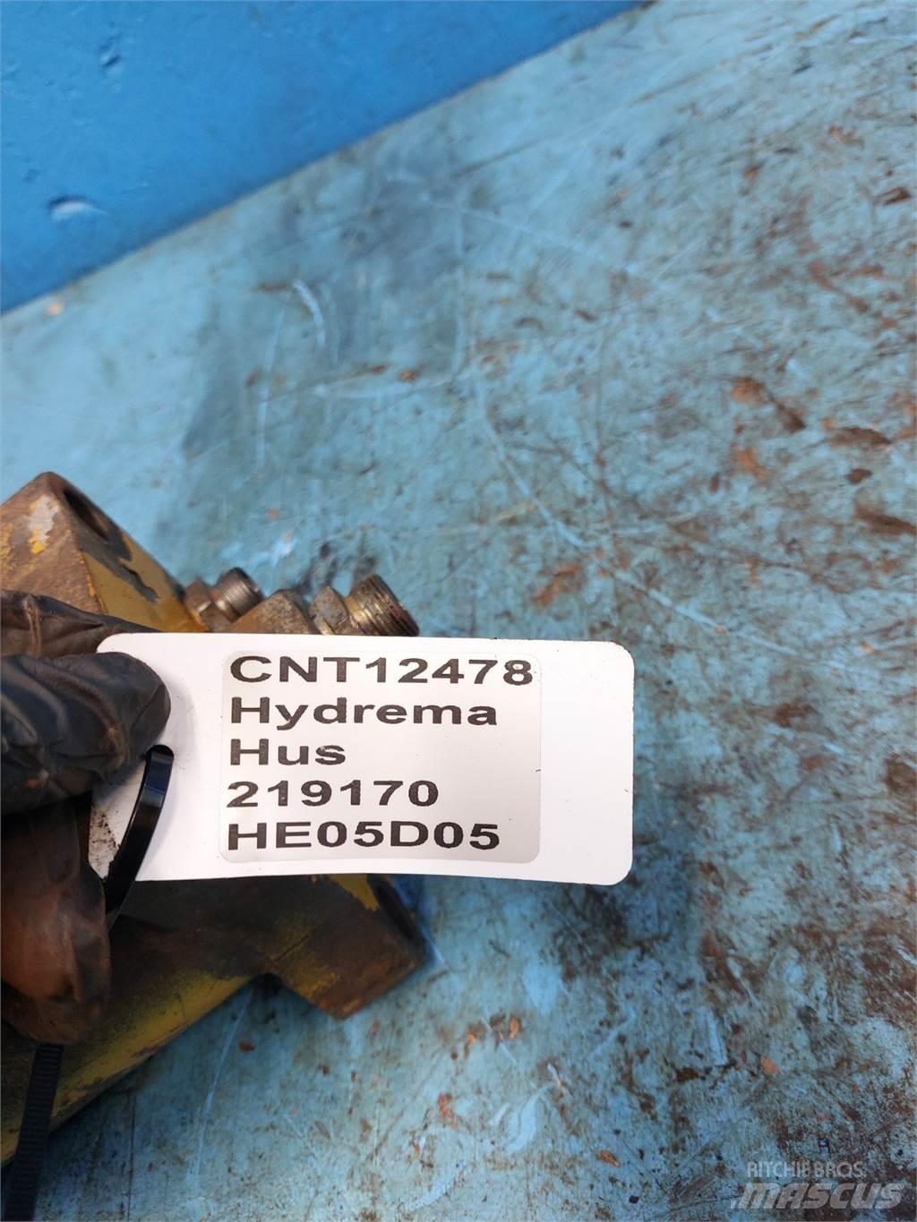 Hydrema 906 Υδραυλικά