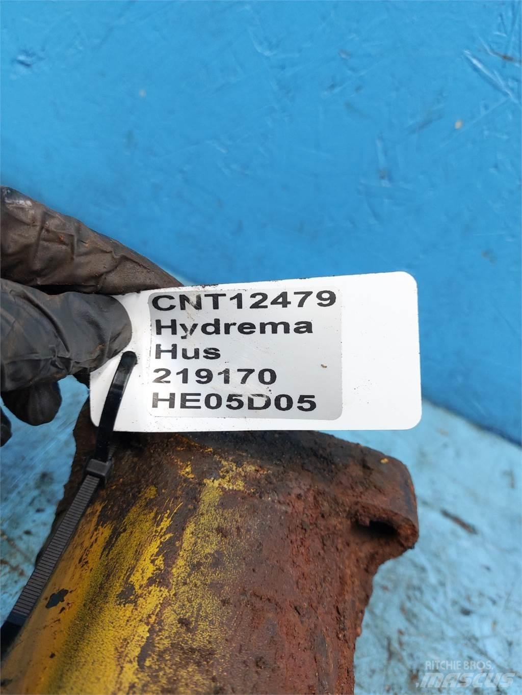 Hydrema 906 Υδραυλικά