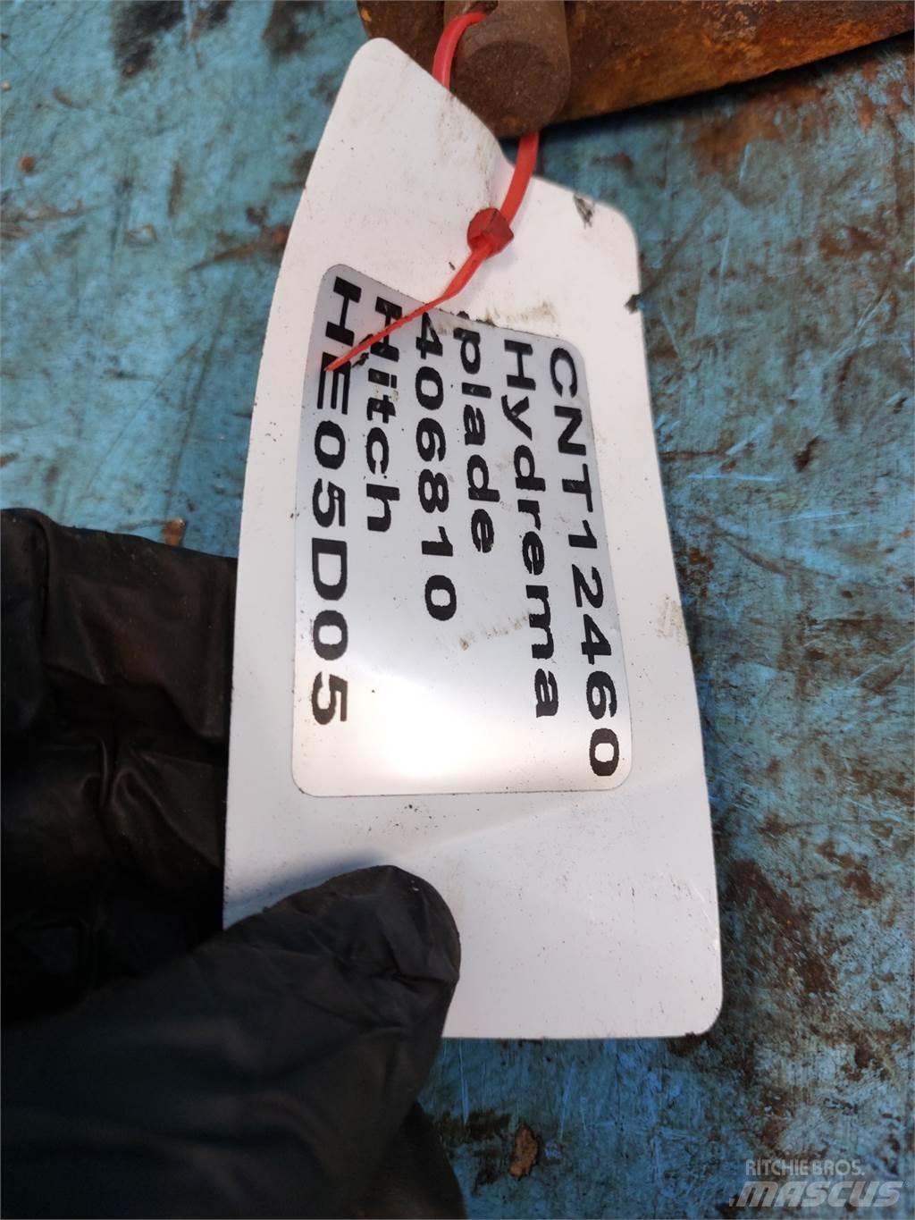 Hydrema 906 Κάδοι κοσκινίσματος