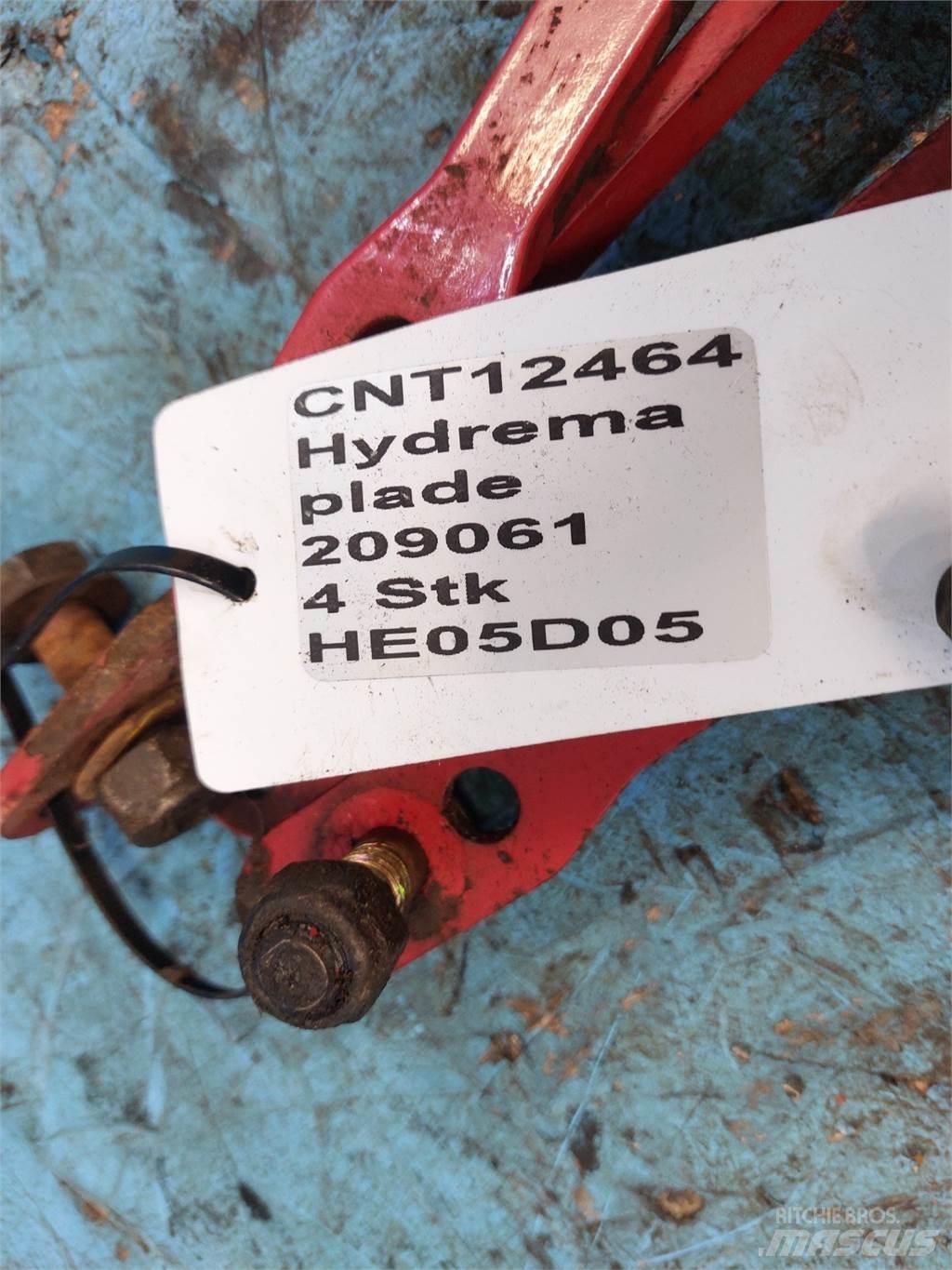 Hydrema 906 Άλλα εξαρτήματα