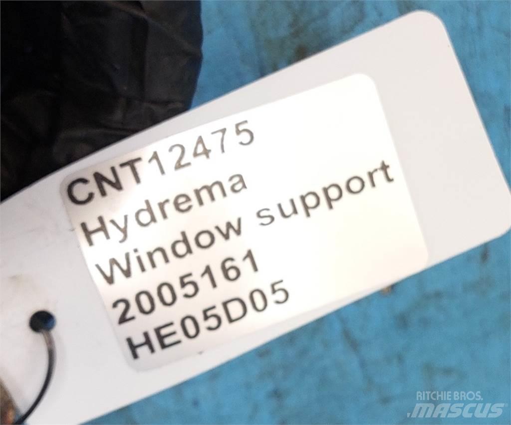 Hydrema 906 Καμπίνες και εσωτερικό