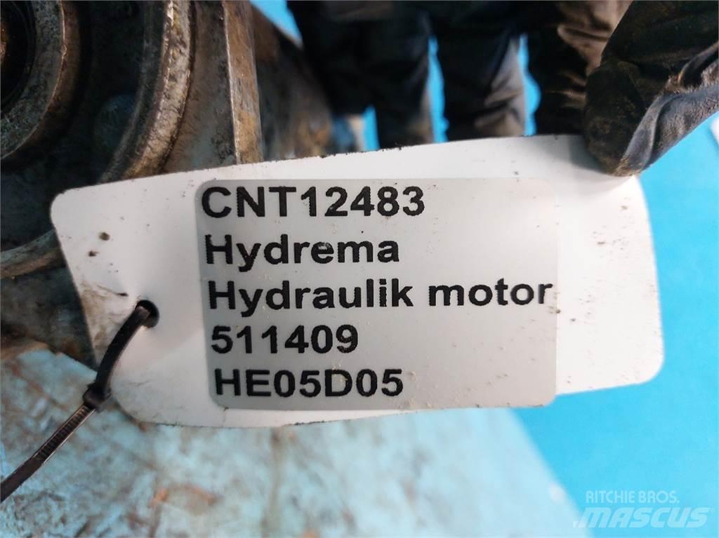 Hydrema 906 Υδραυλικά