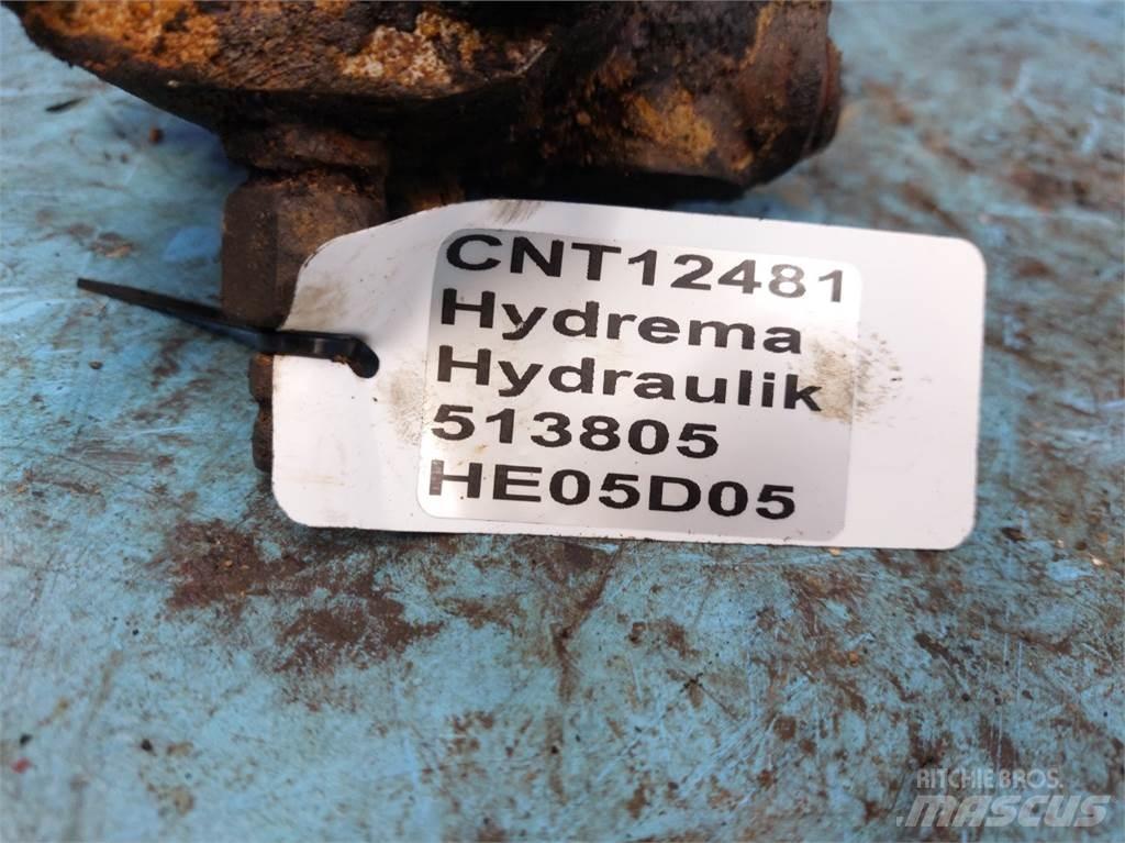 Hydrema 906 Υδραυλικά