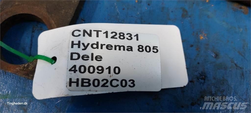 Hydrema 906 Κάδοι κοσκινίσματος