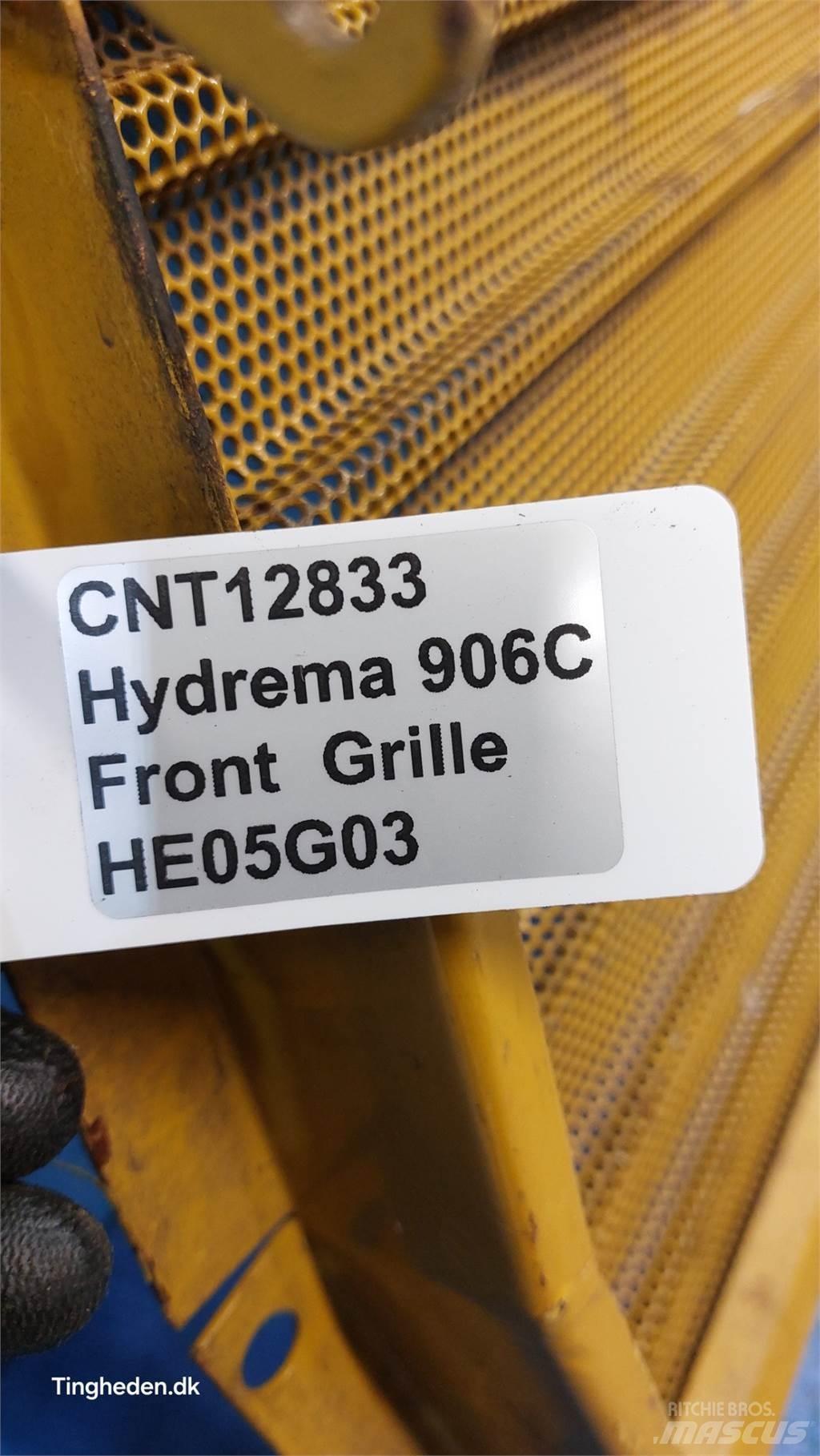 Hydrema 906 Κάδοι κοσκινίσματος