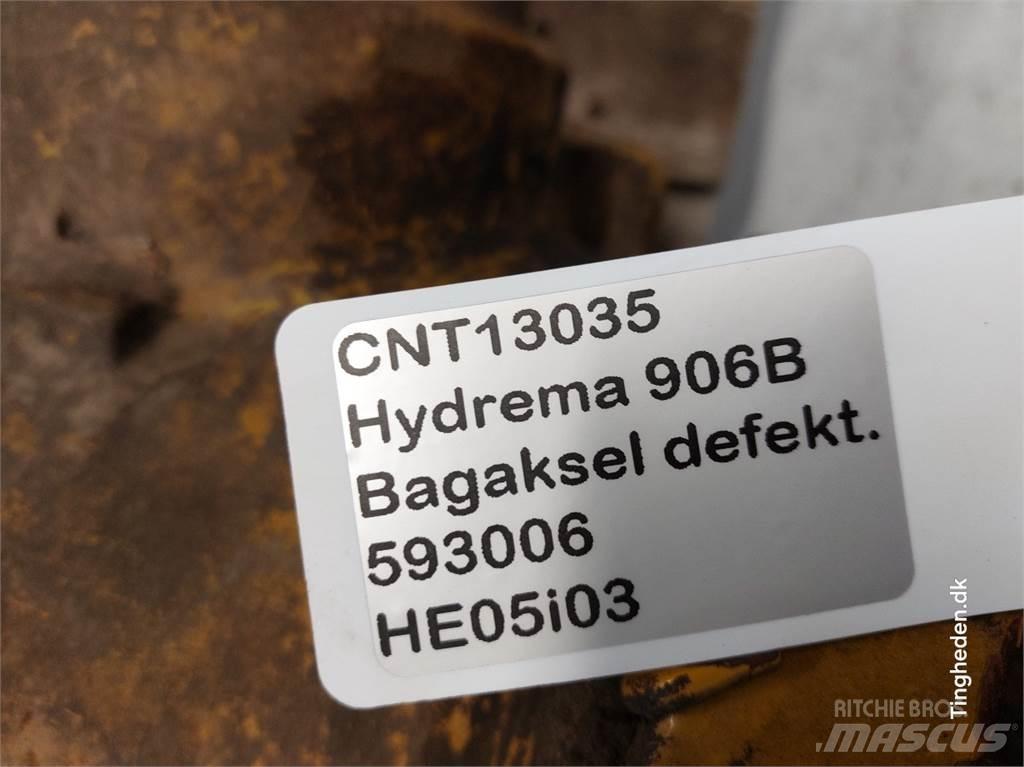 Hydrema 906 Άξονες