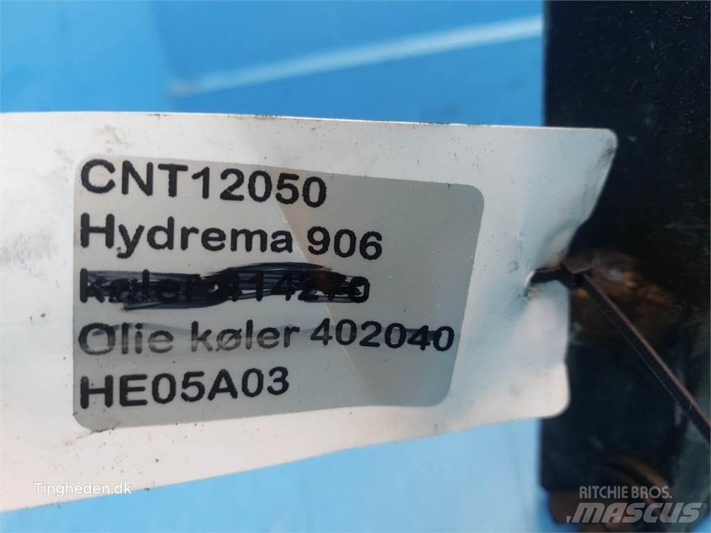 Hydrema 906 Καλοριφέρ