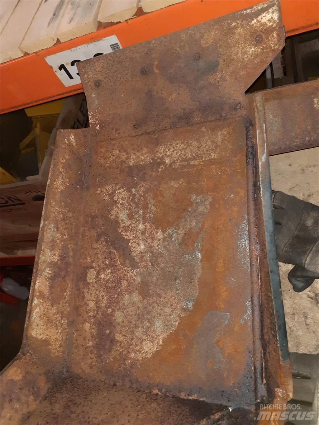 Hydrema 906A Κάδοι κοσκινίσματος