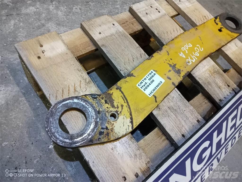 Hydrema 906A Μπούμες και κουτάλες
