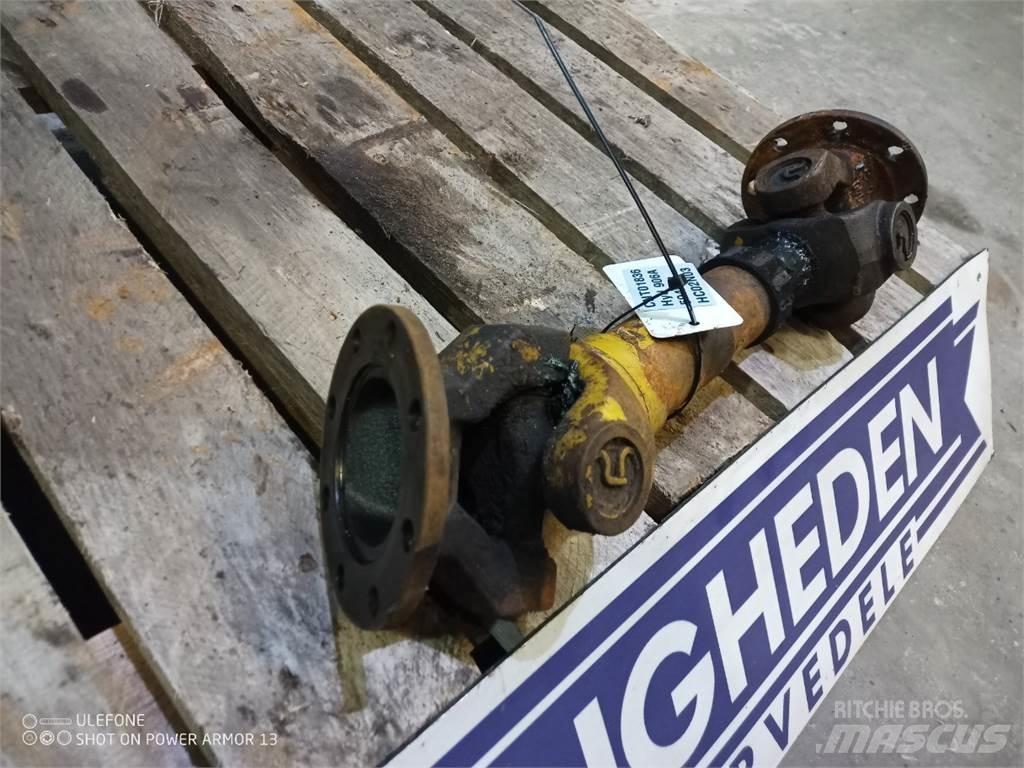Hydrema 906A Άξονες
