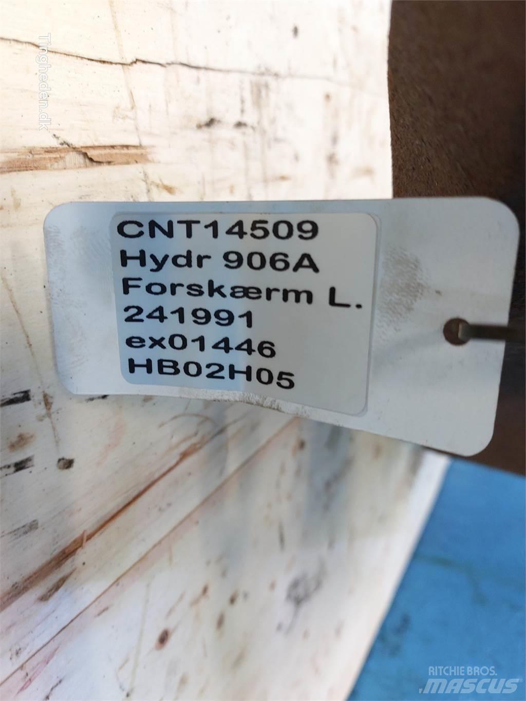 Hydrema 906A Κάδοι κοσκινίσματος