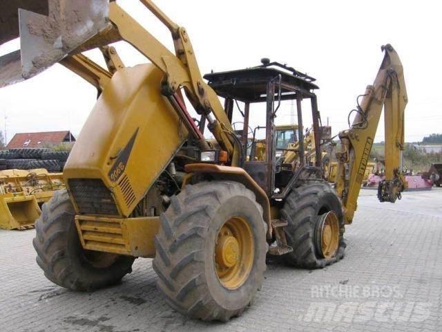Hydrema 906B Εκσκαφείς Φορτωτές τύπου JCB
