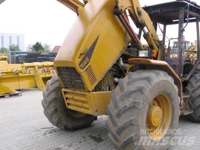 Hydrema 906B Εκσκαφείς Φορτωτές τύπου JCB