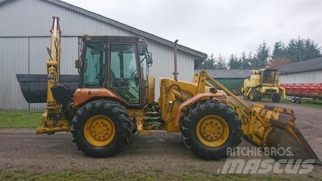 Hydrema 906B Εκσκαφείς Φορτωτές τύπου JCB