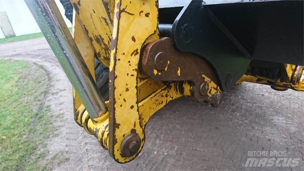Hydrema 906B Εκσκαφείς Φορτωτές τύπου JCB