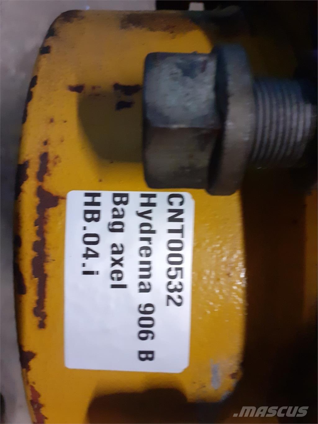Hydrema 906B Άξονες