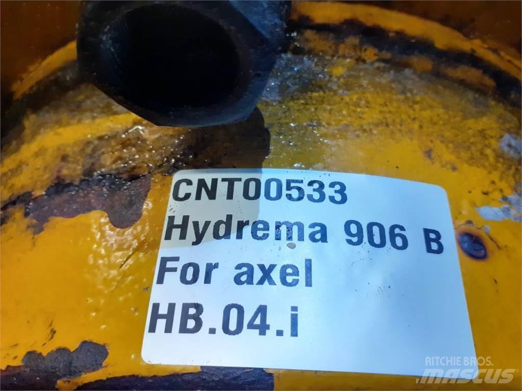 Hydrema 906B Άξονες