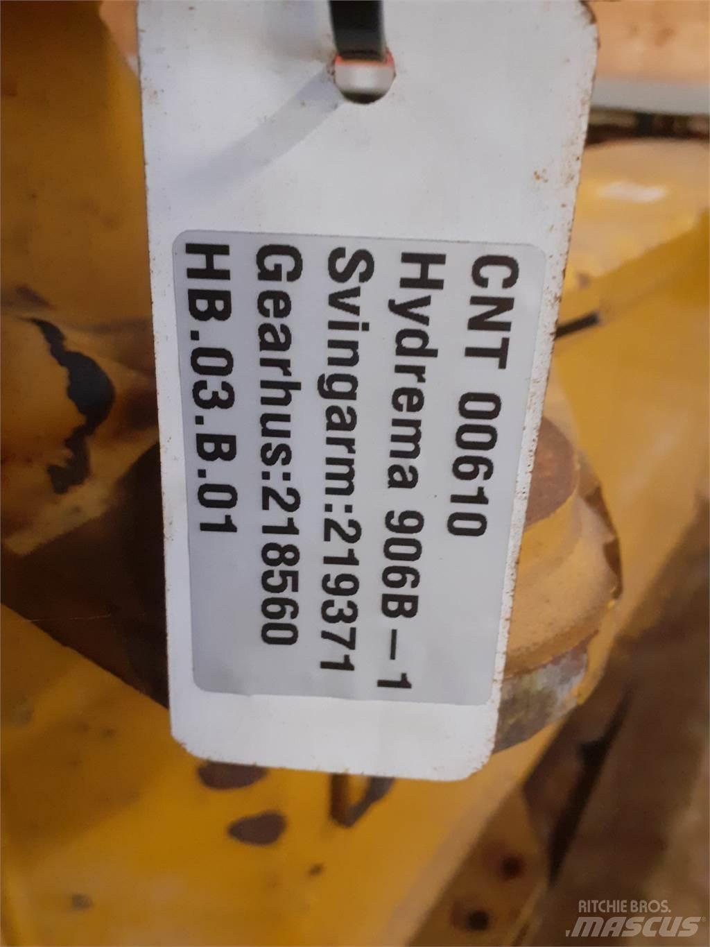 Hydrema 906B Εκσκαφείς